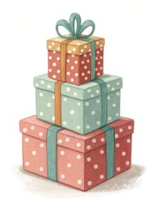 presents clipart christmas free 6