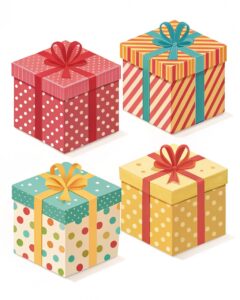 presents clipart christmas free 9