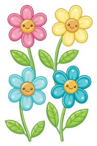 simple flower clipart free 14