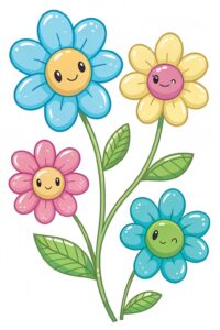 simple flower clipart free 15