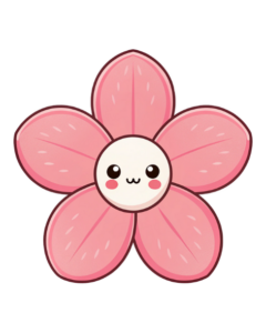 transparent background pink flower clipart 13