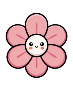transparent background pink flower clipart 14