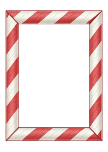 transparent christmas border clipart 12