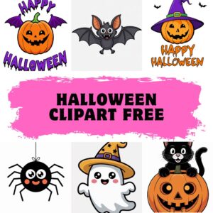 Halloween Clipart Free feature 1