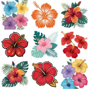 Hawaiian Flower Clipart feature