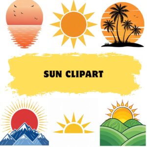 Sun Clipart 1