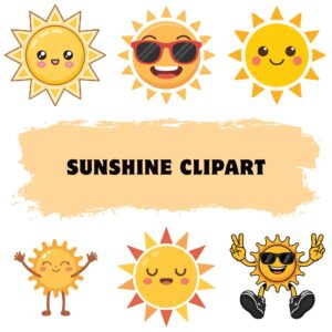Sun Clipart 2