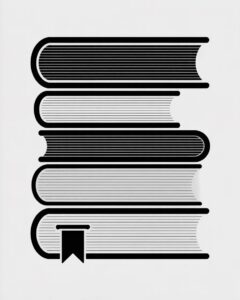 book clipart black and white 10