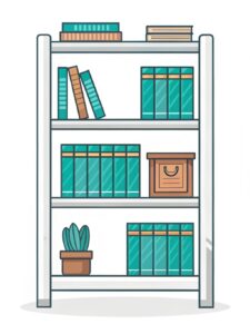 bookshelf clipart 12 1