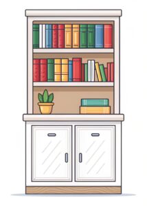 bookshelf clipart 13 1