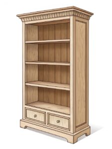 bookshelf clipart 15