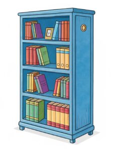 bookshelf clipart 4 1