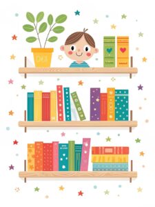 bookshelf clipart 6 2