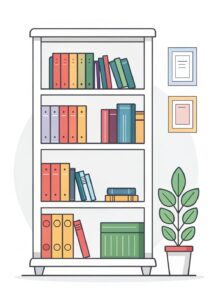 bookshelf clipart 7 1