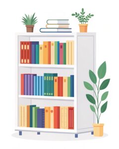 bookshelf clipart 9 1