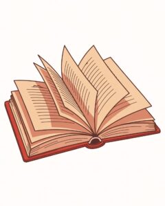 clipart image book open 10
