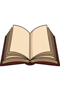 clipart image book open 11