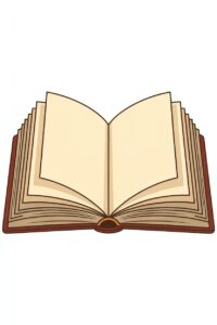 clipart image book open 12