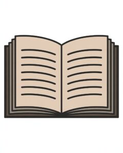 clipart image book open 15