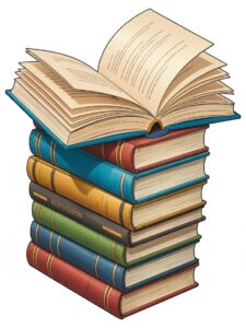 clipart image book open 3