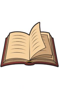 clipart image book open 4