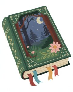 clipart image book open 5