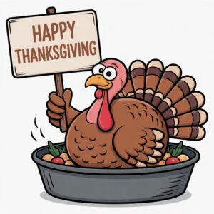 cooked clipart thanksgiving turkey 1