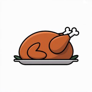 cooked clipart thanksgiving turkey 11