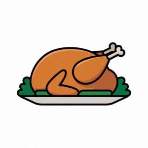 cooked clipart thanksgiving turkey 15