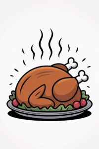 cooked clipart thanksgiving turkey 4
