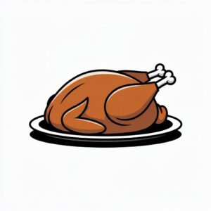 cooked clipart thanksgiving turkey 5