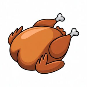 cooked clipart thanksgiving turkey 7