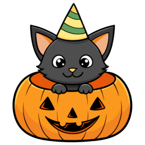 cute halloween clipart 1