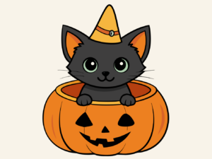 cute halloween clipart 2