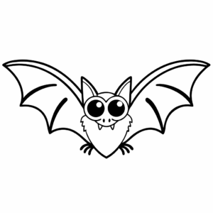 cute halloween clipart black and white 1