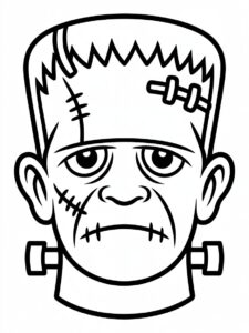 cute halloween clipart black and white 2 1