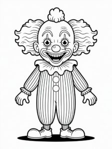 cute halloween clipart black and white 4 1