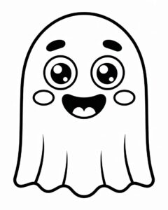 cute halloween clipart black and white 5 1