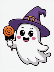 cute halloween clipart free 5 1