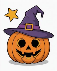 cute halloween pumpkin clipart 1 1