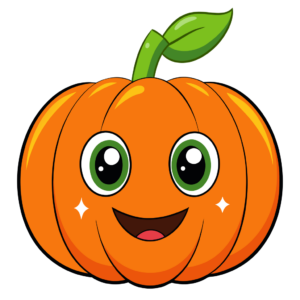 cute halloween pumpkin clipart 1