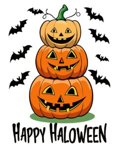 cute halloween pumpkin clipart 17