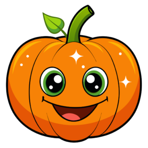 cute halloween pumpkin clipart 2