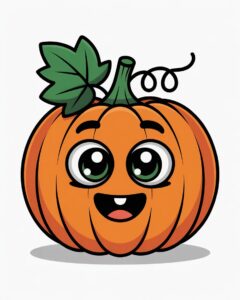 cute halloween pumpkin clipart 3 1