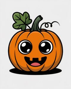 cute halloween pumpkin clipart 4 1