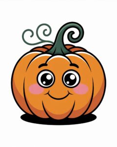 cute halloween pumpkin clipart 5 1