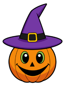 cute halloween pumpkin clipart 6