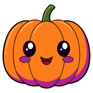 cute halloween pumpkin clipart 7