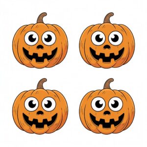 cute halloween pumpkin clipart 9 1