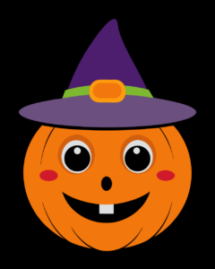 cute happy halloween clipart 13